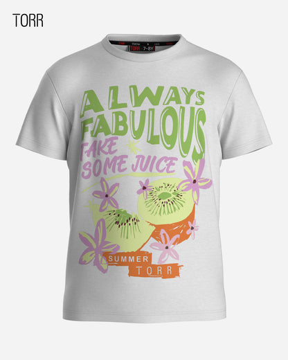 Girl's T-shirt  | White