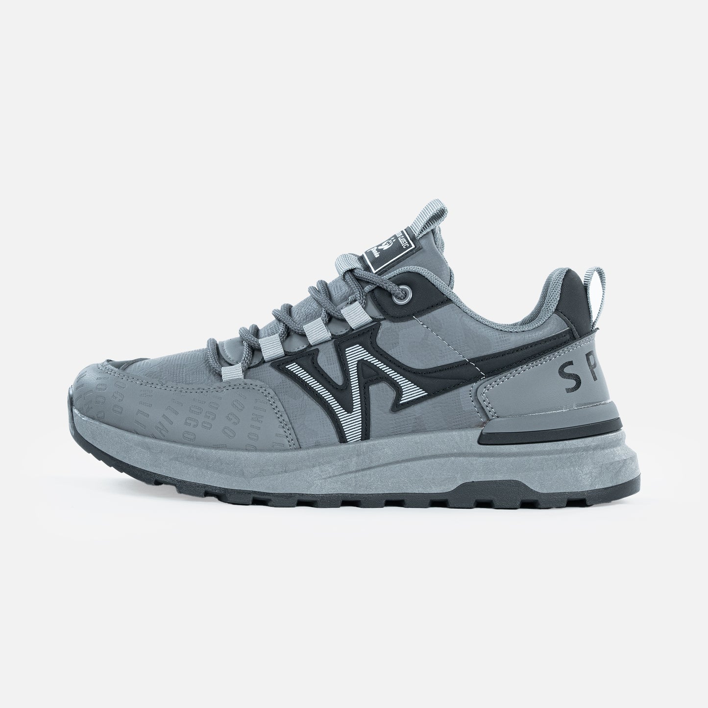 Panda Men’s Sneaker | Grey