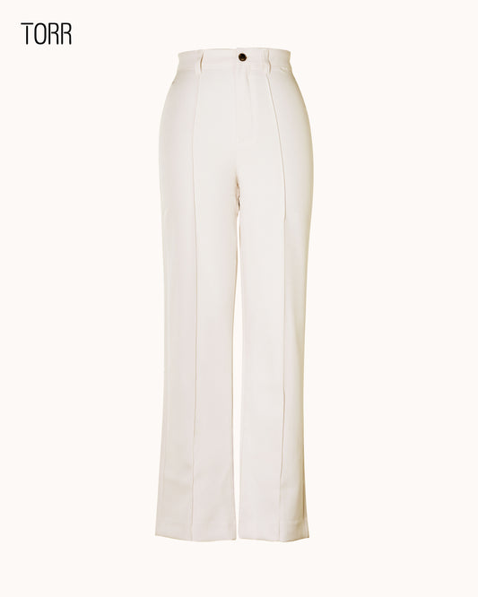 Women’s Wide Leg Pant | Beige