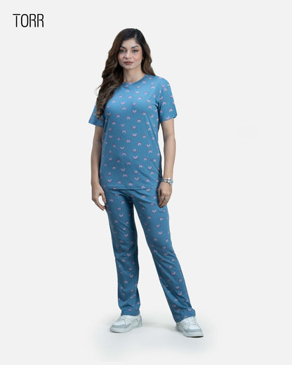 Women's Sleepwear | Blue Marine Aop