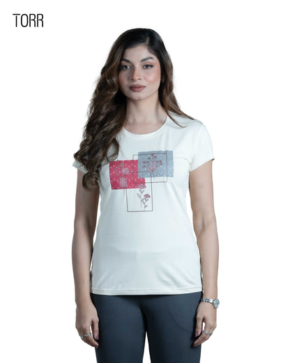 Women's T-shirt | Ivory