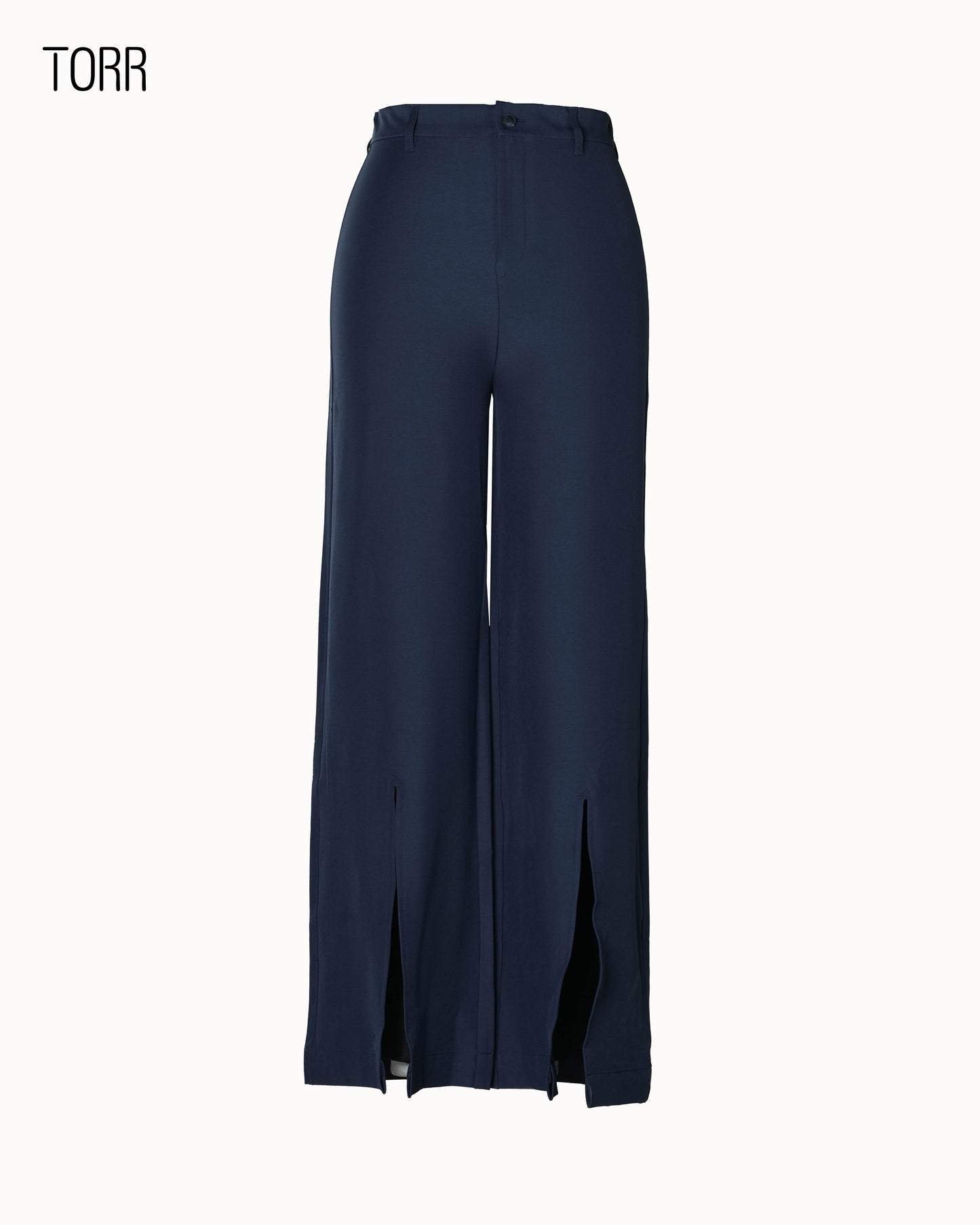 Women’s Wide Leg Pant | Navy