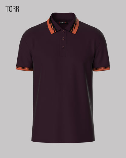 Performance Polo | Wine