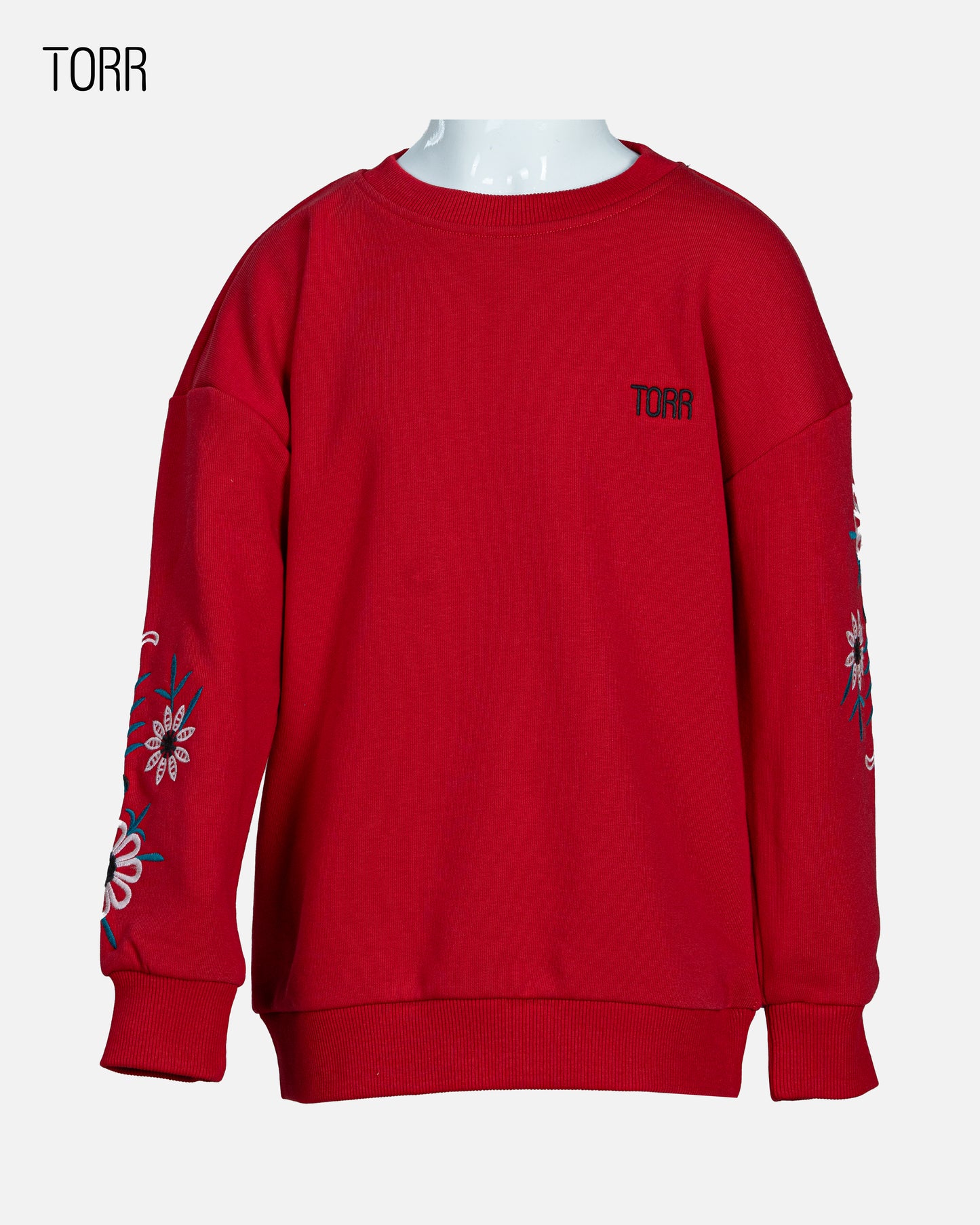 Girl's Sweatshirt | Red