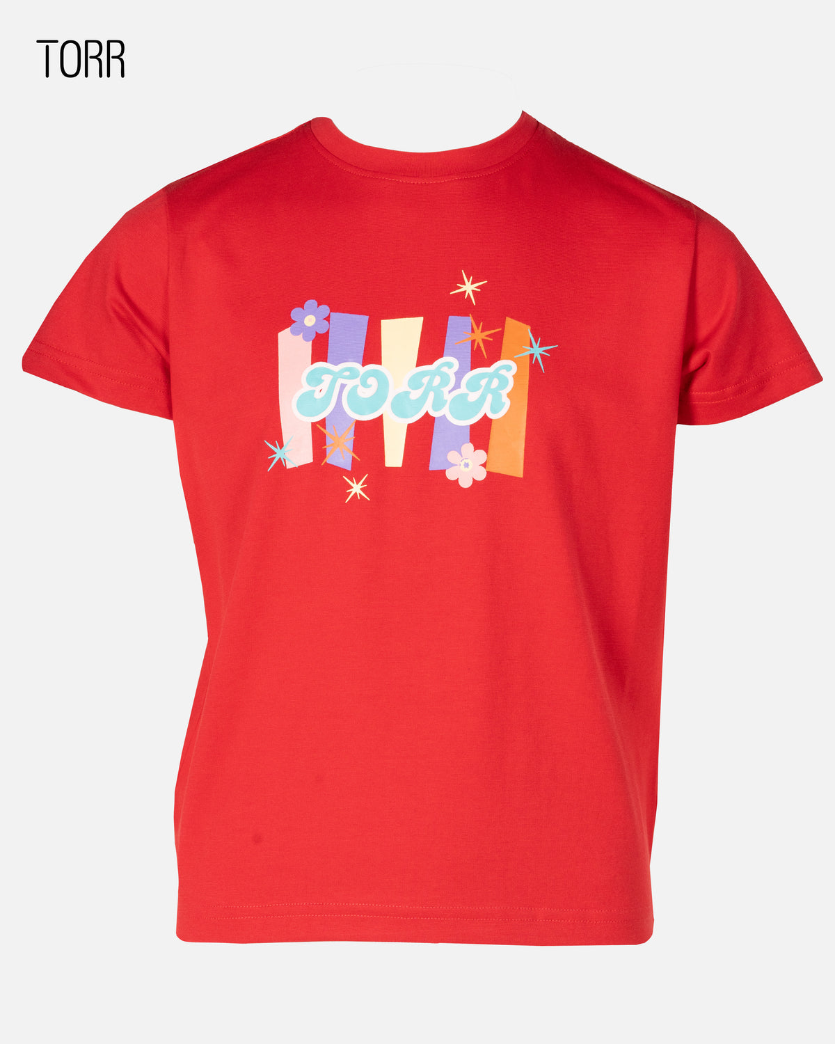 Girls S/S T-Shirt  | Scarlet