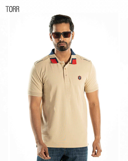 Premium Polo | Cream