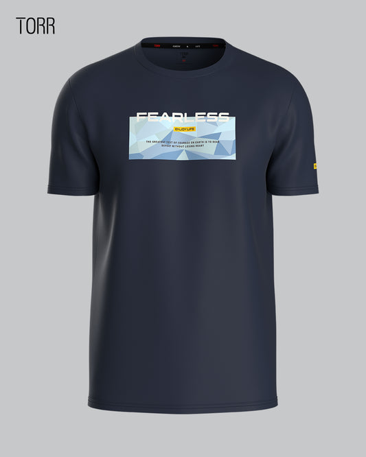 Men's Activewear T-shirt | Navy