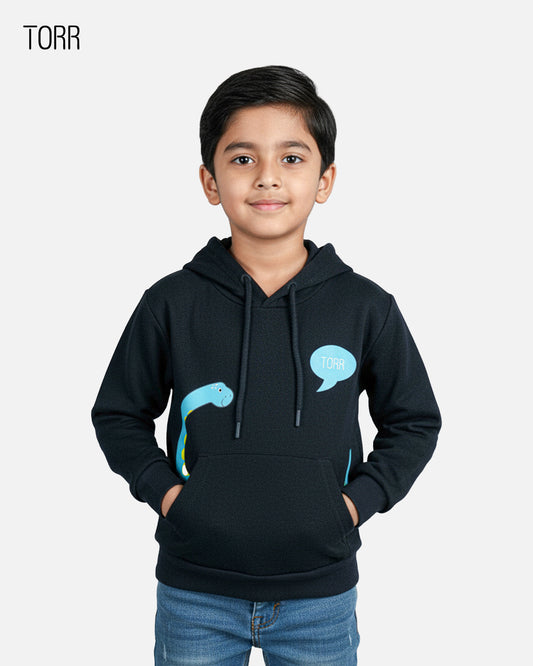 Boy's Hoodie | Black