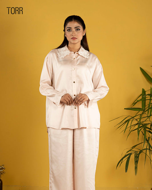 Women's Co-Ord Set | Pink Dogwood