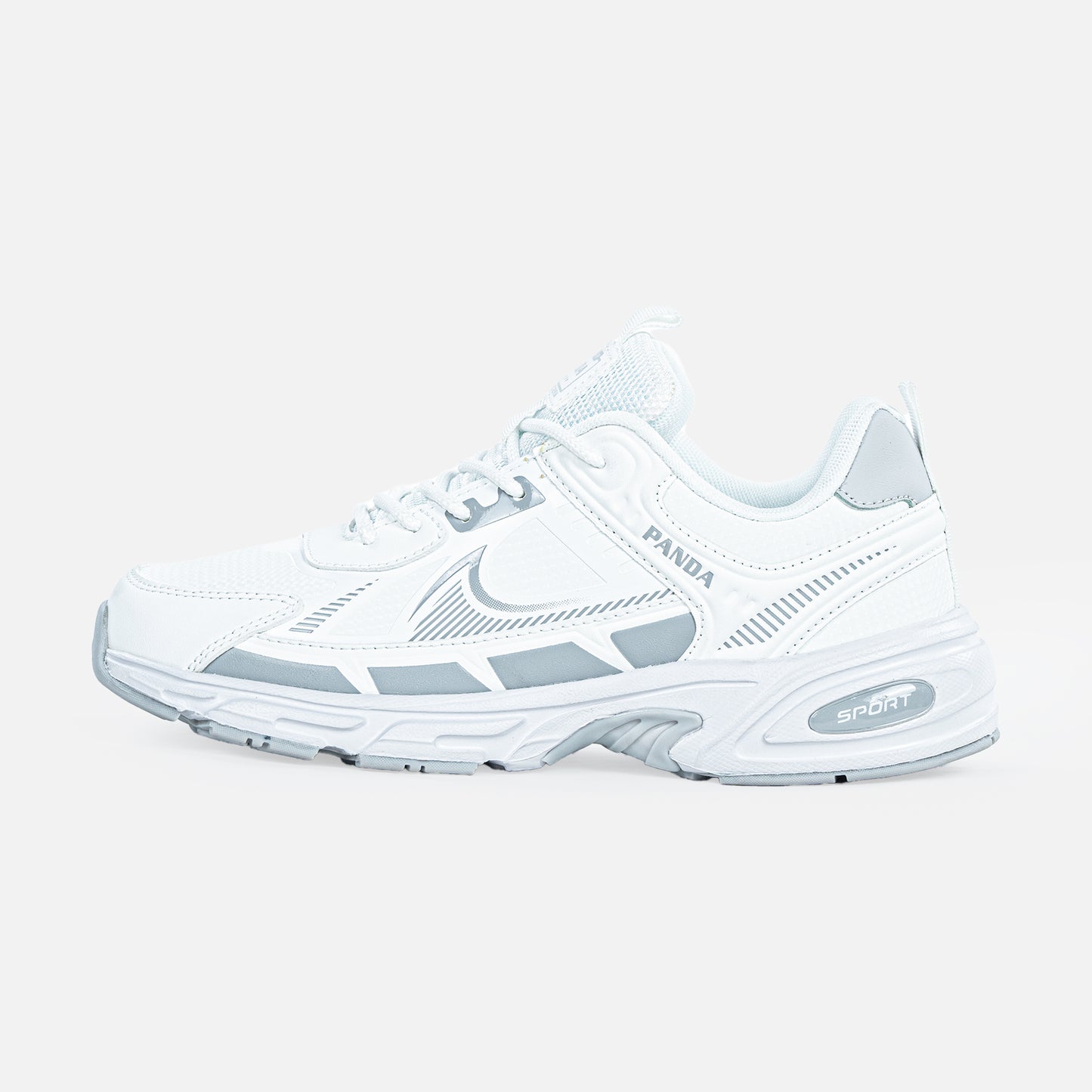 Panda Men’s Sneaker | White