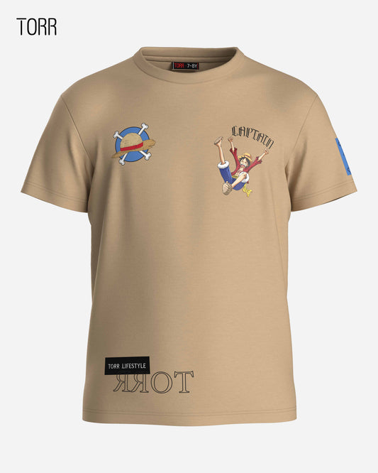 Boys T-shirt | Beige