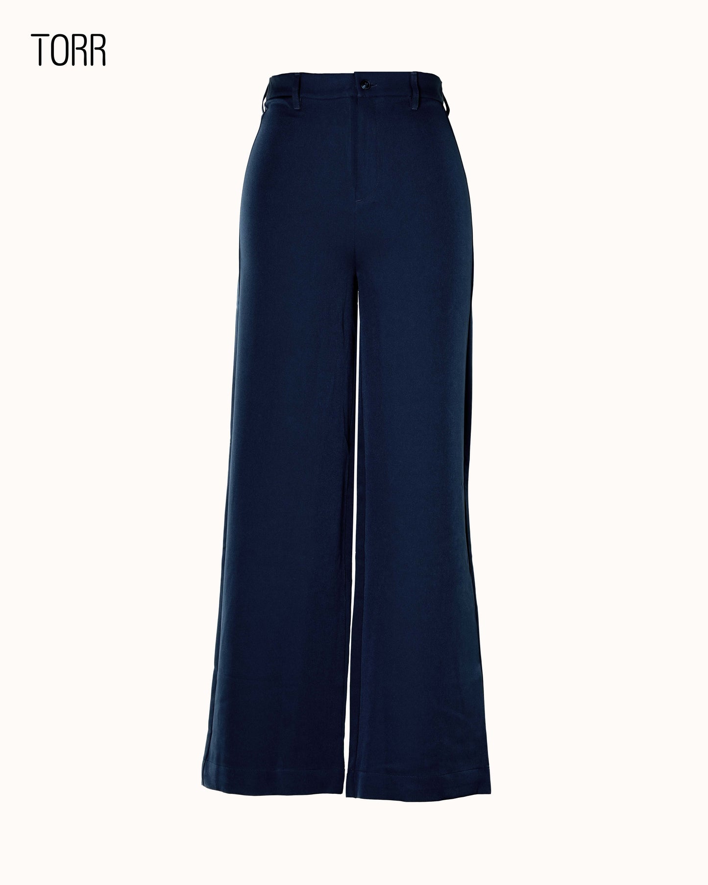 Women’s Wide Leg Pant | Navy