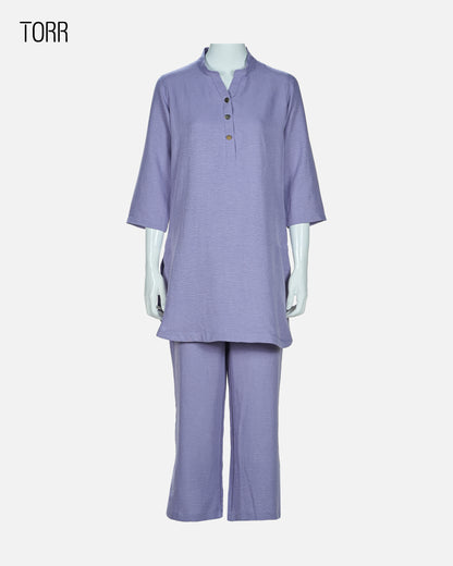 Women's Co-Ord Set | Dark Lavender