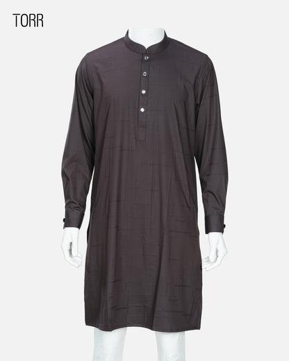 Men's Premium Panjabi | Brown