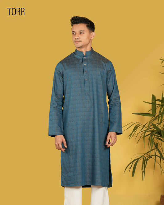 Men's Panjabi | Blue