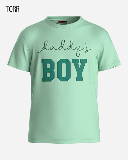 Boys T-shirt  | Bio Mint