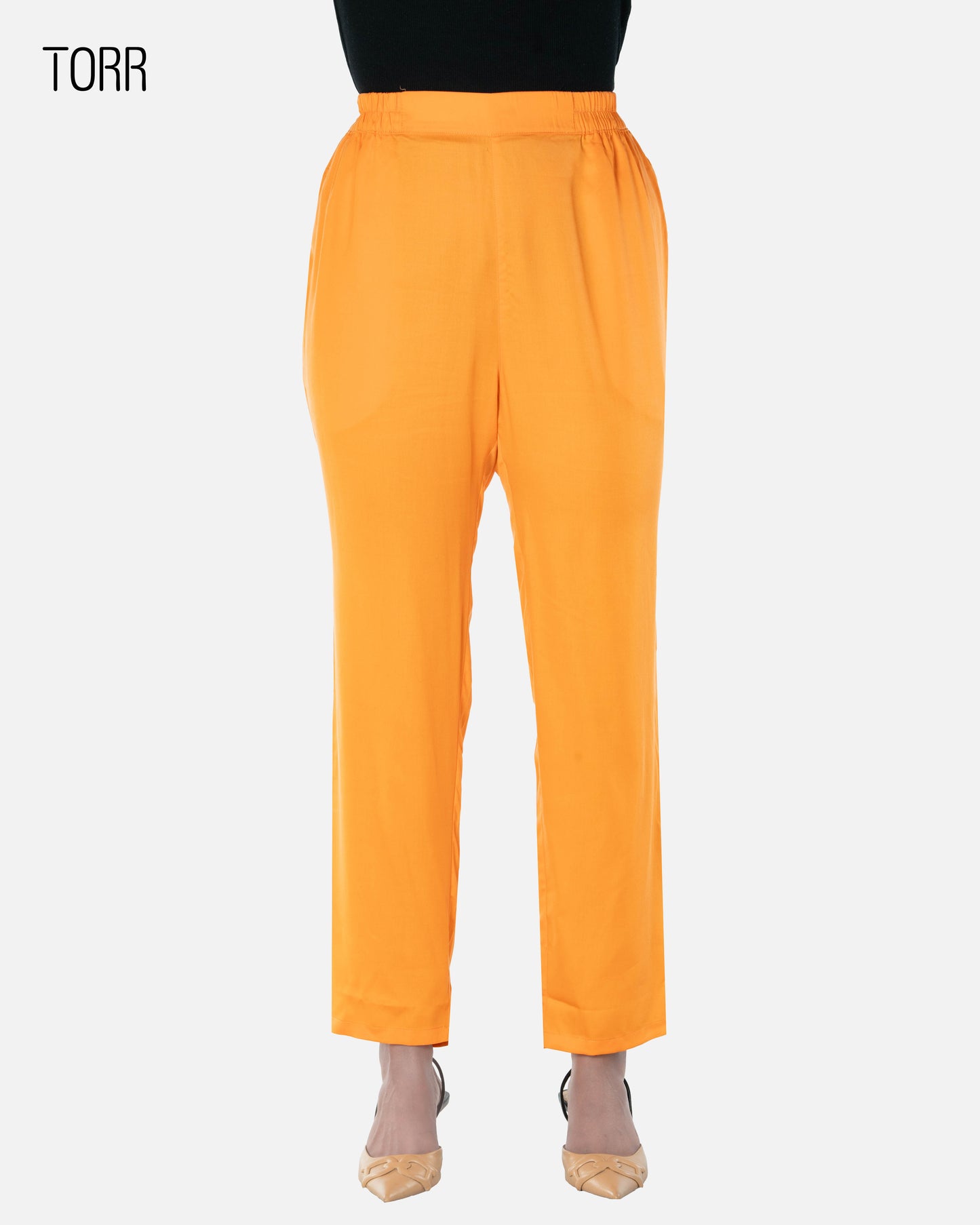 Women's Pajama | Tangerine