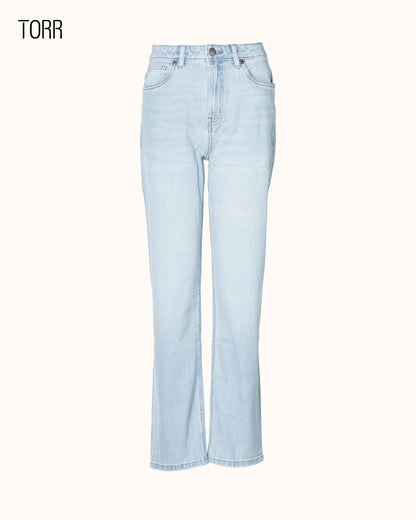 Women's Denim Pant | Sky Blue