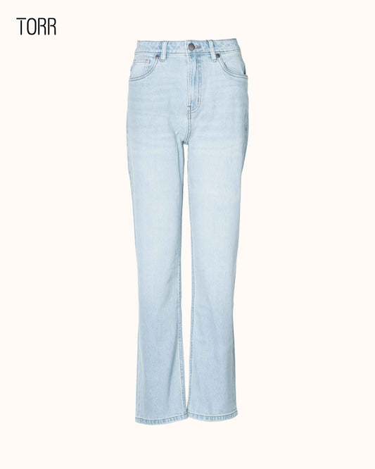 Women's Denim Pant | Sky Blue