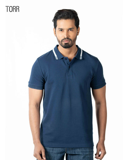 Premium Polo | Navy