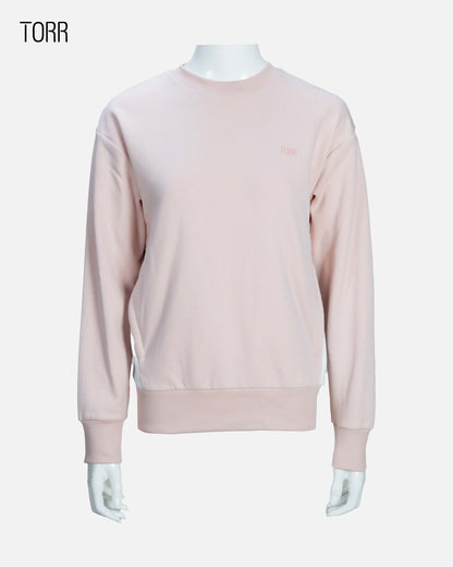 Women's Sweatshirt | Dusted Pk. & White