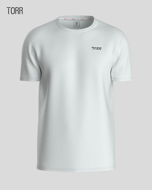 Men's Activewear T-shirt | White