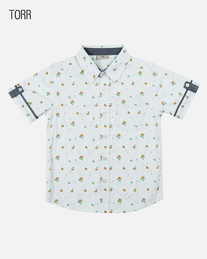 Boys Shirt  | Flower Aop