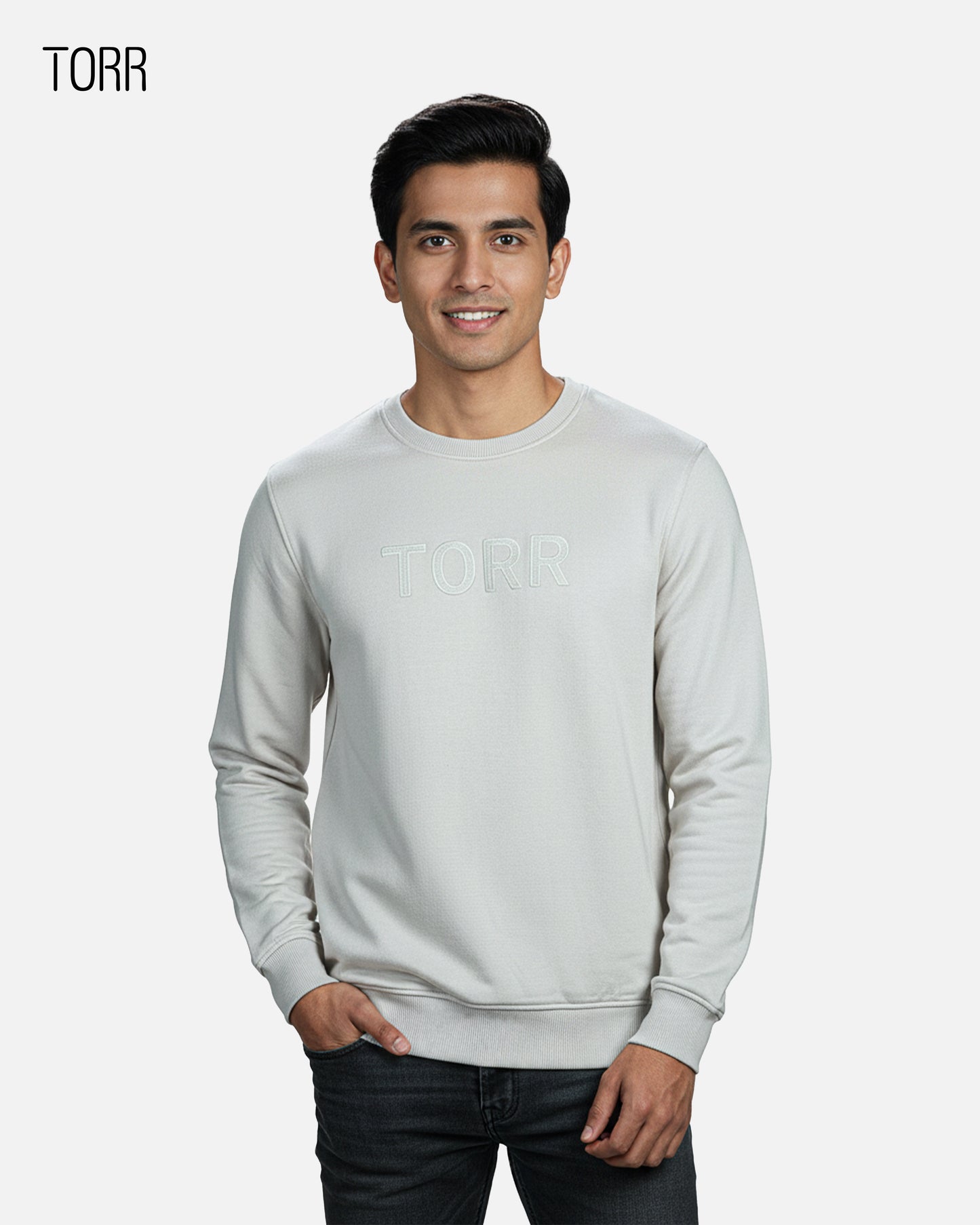 Men's Sweatshirt | Butter Cream