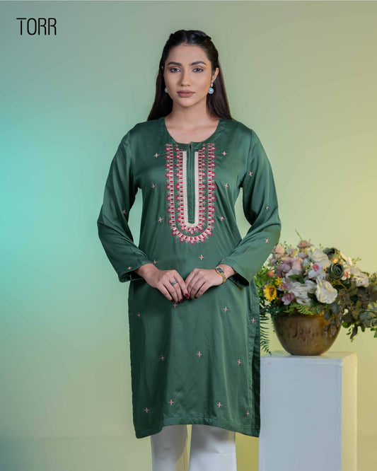 Ethnic Wear (01 Piece Kurti) | Greener Pestures