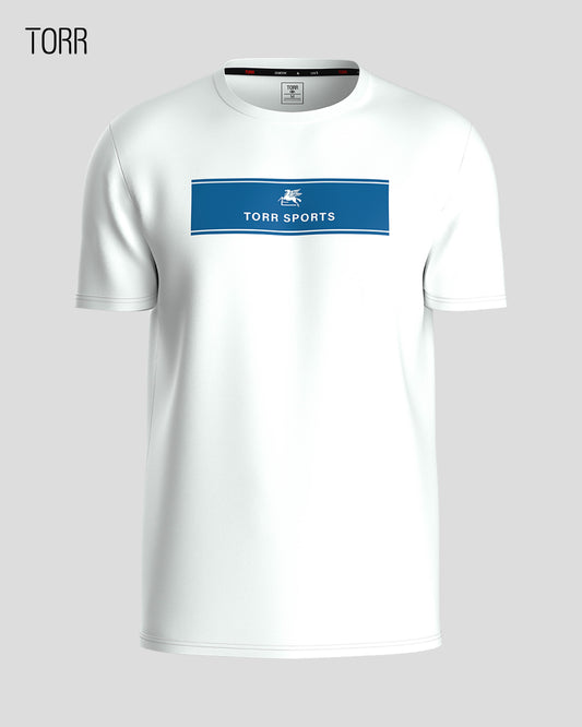 Men's Activewear T-shirt | White