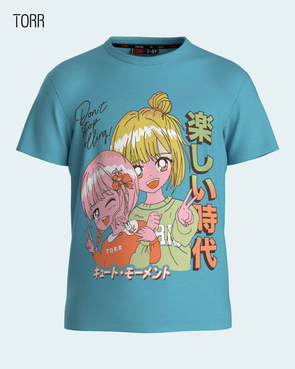 Girl's T-shirt  | Sky