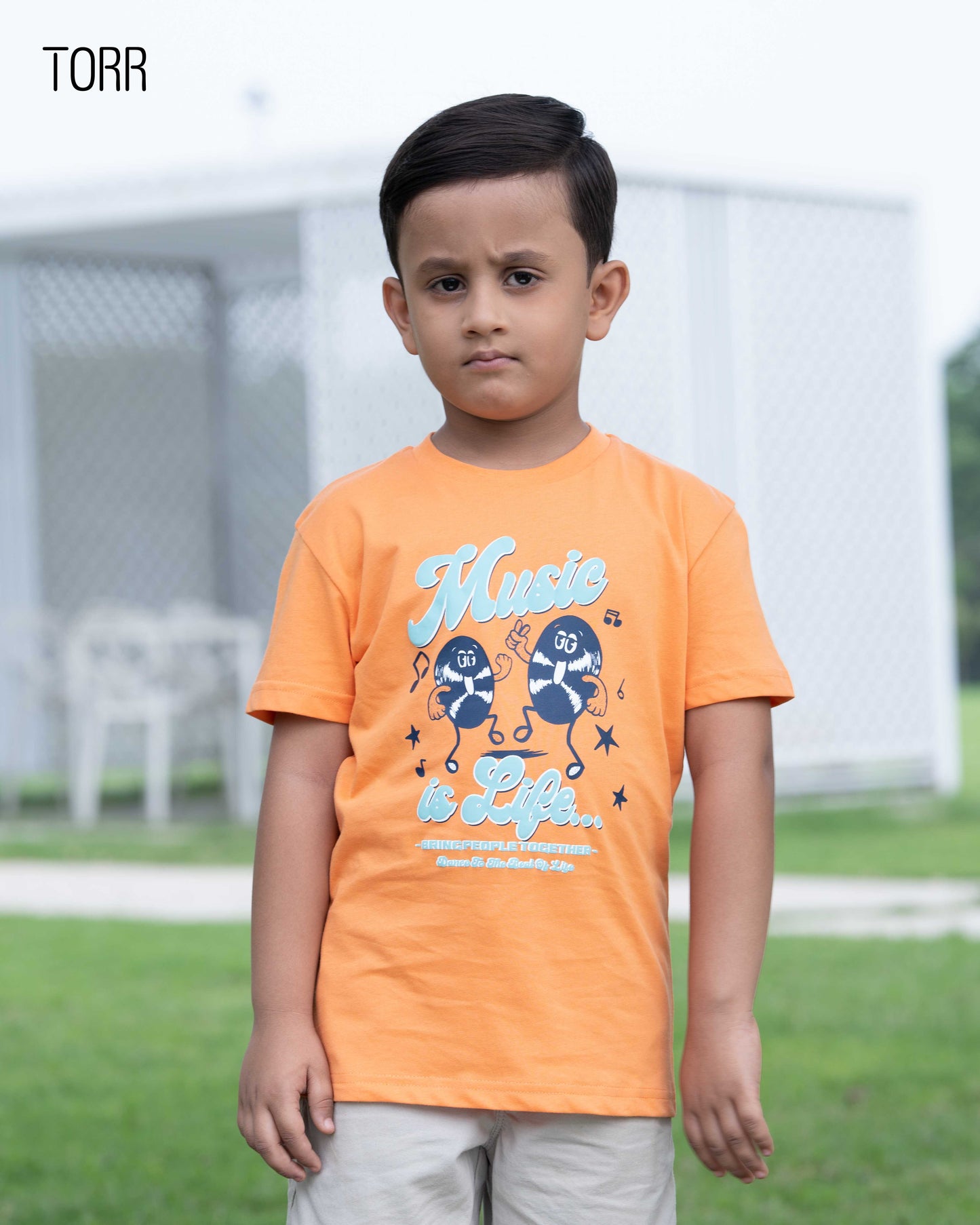 Boys T-shirt | Orange