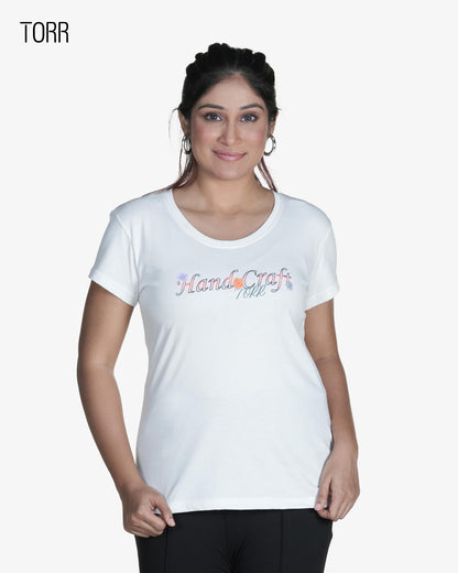 Women's T-shirt | White