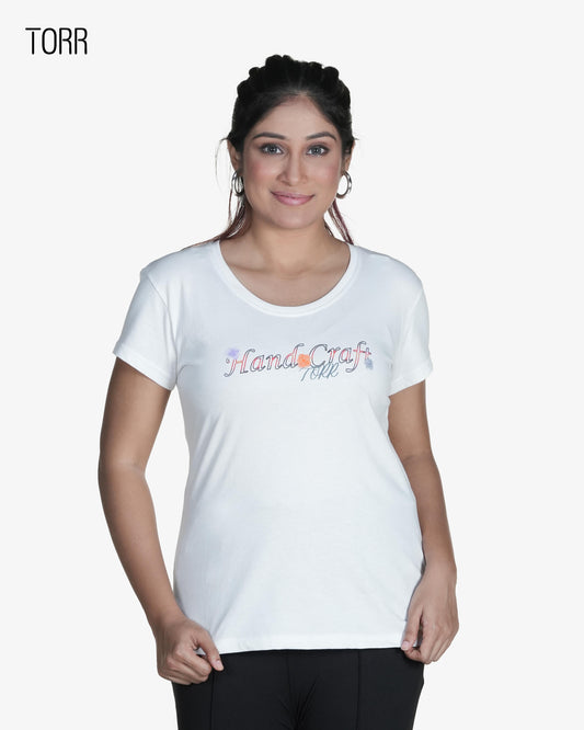 Women's T-shirt | White