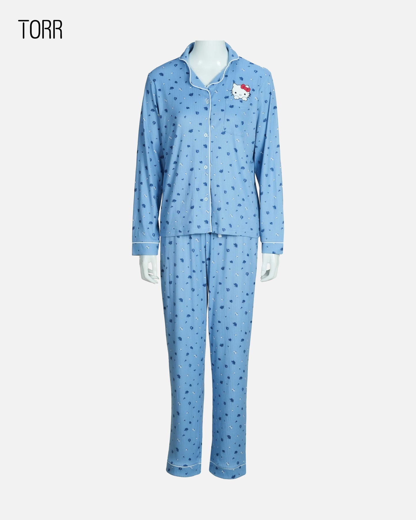 Women's Sleepwear| AOP Rib