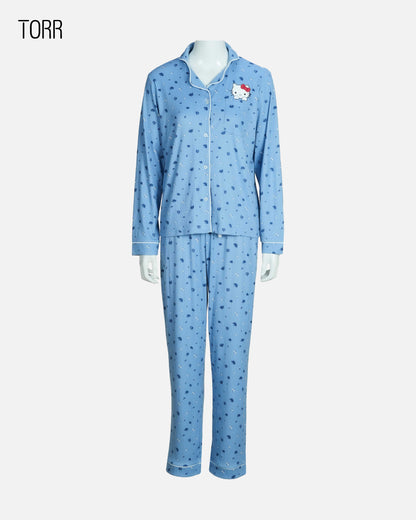Women's Sleepwear| AOP Rib