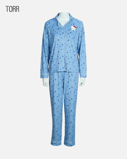 Women's Sleepwear| AOP Rib