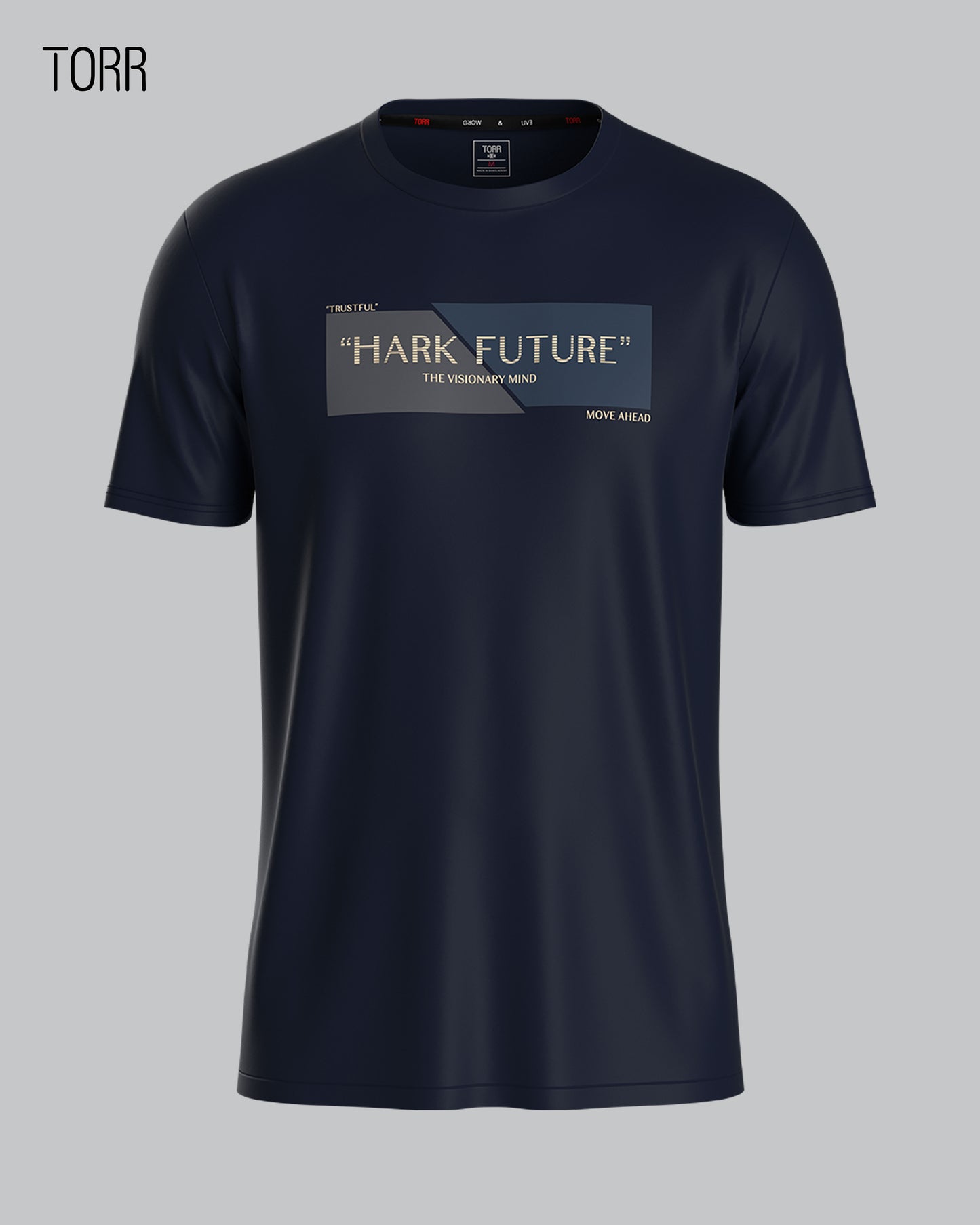 Men's Activewear T-shirt | Navy