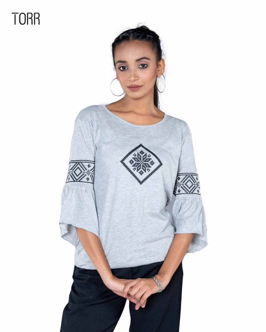 Women's Top | Grey