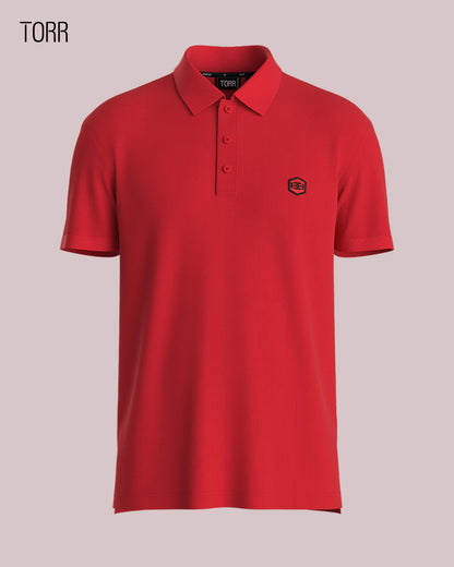 Classic Polo |RED