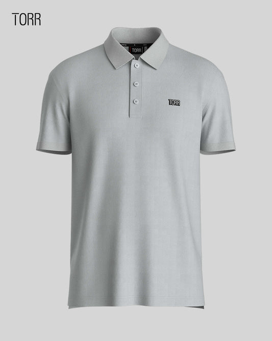 Classic Polo | Lt Grey Me