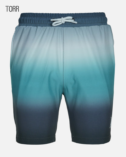 Mens Swim Shorts | China Blue