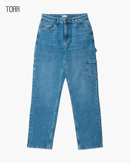 Women's Denim Pant | Blue