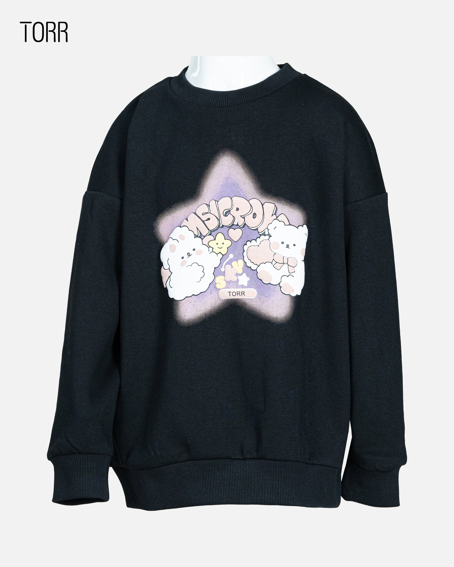 Girl's Sweatshirt | Black