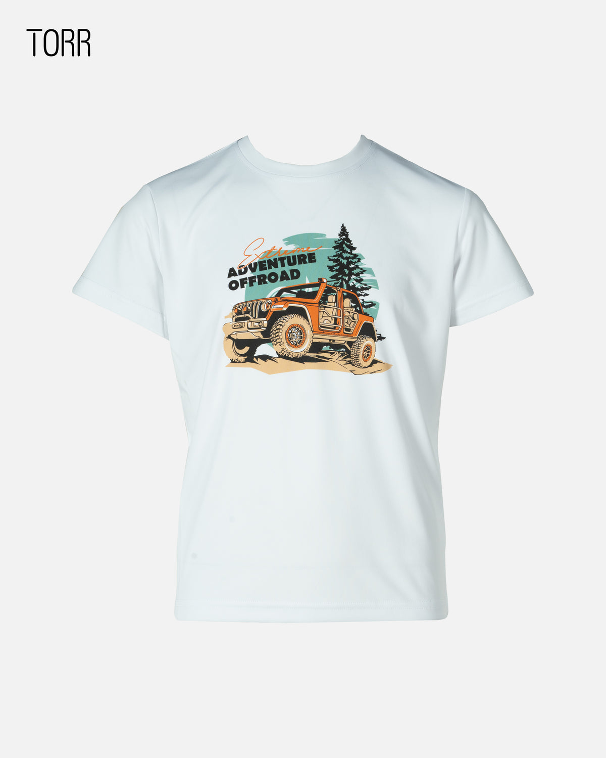 Boy's S/S T-Shirt | Bright White