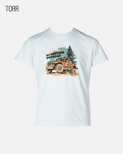 Boy's S/S T-Shirt | Bright White