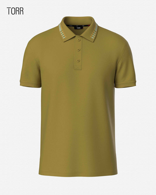 Premium Polo | Green Moss
