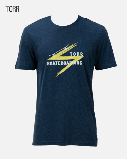 Men's S/S T-Shirt | M. Blue
