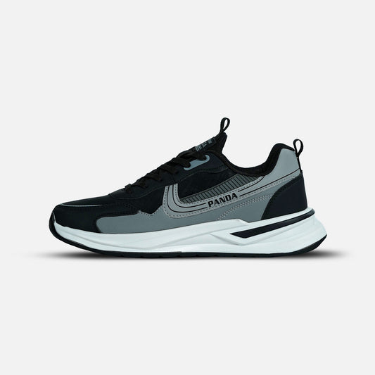 Panda Men’s Sport Sneaker | Black
