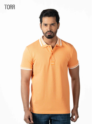 Premium Polo | Tangerine